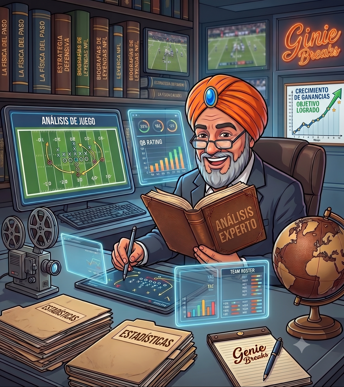 Análisis NFL Football